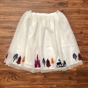 NWT Hanna Andersson Frozen 2 Tulle Skirt